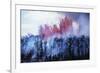 Kilauea Volcano Erupting-null-Framed Photographic Print