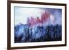 Kilauea Volcano Erupting-null-Framed Photographic Print