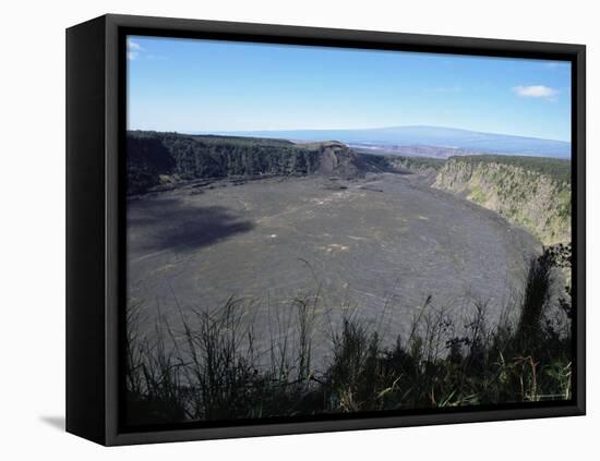 Kilaueau Iki Crater, Big Island, Hawaii, Hawaiian Islands, USA-Alison Wright-Framed Stretched Canvas