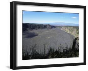 Kilaueau Iki Crater, Big Island, Hawaii, Hawaiian Islands, USA-Alison Wright-Framed Photographic Print
