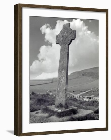 Kilchoman Cross-null-Framed Photographic Print