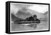 Kilchurn Castle, 1895-David Law-Framed Stretched Canvas