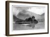 Kilchurn Castle, 1895-David Law-Framed Giclee Print