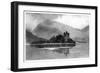 Kilchurn Castle, 1895-David Law-Framed Giclee Print