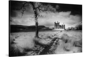 Kilchurn Castle, Loch Awe, Argyll, Scotland-Simon Marsden-Stretched Canvas