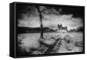 Kilchurn Castle, Loch Awe, Argyll, Scotland-Simon Marsden-Framed Stretched Canvas