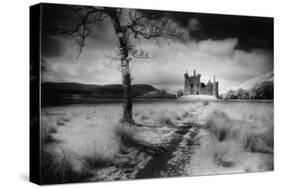 Kilchurn Castle, Loch Awe, Argyll, Scotland-Simon Marsden-Stretched Canvas