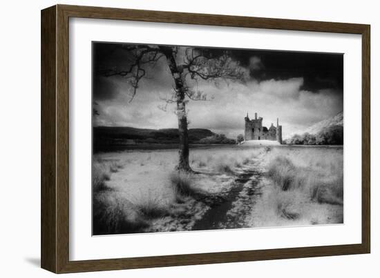 Kilchurn Castle, Loch Awe, Argyll, Scotland-Simon Marsden-Framed Giclee Print