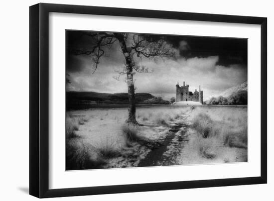 Kilchurn Castle, Loch Awe, Argyll, Scotland-Simon Marsden-Framed Giclee Print