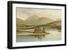 Kilchurn Castle - Loch Awe-English School-Framed Giclee Print