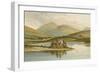 Kilchurn Castle - Loch Awe-English School-Framed Giclee Print