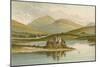 Kilchurn Castle - Loch Awe-English School-Mounted Giclee Print