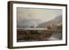 Kilchurn Castle, Lock Awe, 1879-David Farquharson-Framed Giclee Print