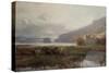 Kilchurn Castle, Lock Awe, 1879-David Farquharson-Stretched Canvas