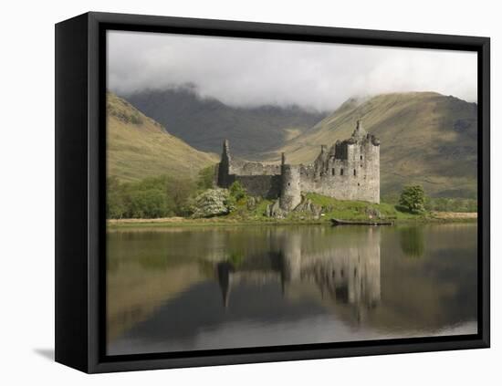 Kilchurn Castle, Near Loch Awe, Highlands, Scotland, United Kingdom, Europe-Richard Maschmeyer-Framed Stretched Canvas