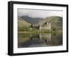 Kilchurn Castle, Near Loch Awe, Highlands, Scotland, United Kingdom, Europe-Richard Maschmeyer-Framed Photographic Print