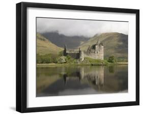 Kilchurn Castle, Near Loch Awe, Highlands, Scotland, United Kingdom, Europe-Richard Maschmeyer-Framed Photographic Print