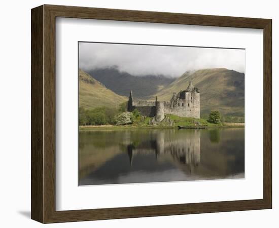 Kilchurn Castle, Near Loch Awe, Highlands, Scotland, United Kingdom, Europe-Richard Maschmeyer-Framed Photographic Print