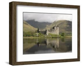 Kilchurn Castle, Near Loch Awe, Highlands, Scotland, United Kingdom, Europe-Richard Maschmeyer-Framed Photographic Print