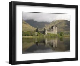 Kilchurn Castle, Near Loch Awe, Highlands, Scotland, United Kingdom, Europe-Richard Maschmeyer-Framed Photographic Print