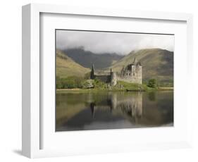 Kilchurn Castle, Near Loch Awe, Highlands, Scotland, United Kingdom, Europe-Richard Maschmeyer-Framed Photographic Print