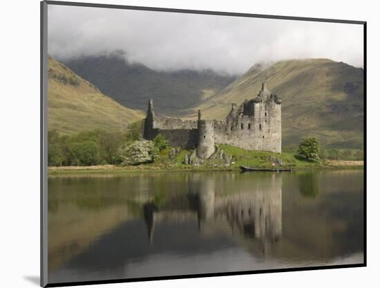 Kilchurn Castle, Near Loch Awe, Highlands, Scotland, United Kingdom, Europe-Richard Maschmeyer-Mounted Photographic Print