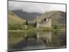 Kilchurn Castle, Near Loch Awe, Highlands, Scotland, United Kingdom, Europe-Richard Maschmeyer-Mounted Photographic Print