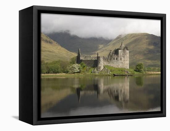 Kilchurn Castle, Near Loch Awe, Highlands, Scotland, United Kingdom, Europe-Richard Maschmeyer-Framed Stretched Canvas