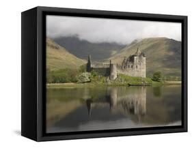 Kilchurn Castle, Near Loch Awe, Highlands, Scotland, United Kingdom, Europe-Richard Maschmeyer-Framed Stretched Canvas