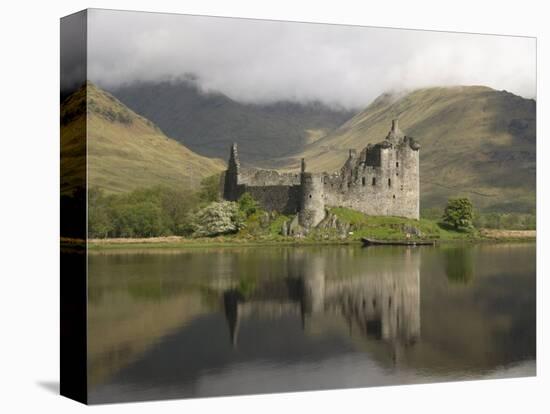 Kilchurn Castle, Near Loch Awe, Highlands, Scotland, United Kingdom, Europe-Richard Maschmeyer-Stretched Canvas