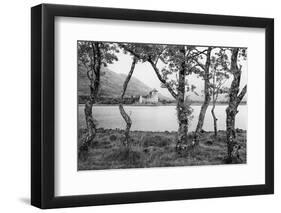 Kilchurn Castle on Loch Awe, Argyll and Bute, Scotland-Nadia Isakova-Framed Photographic Print