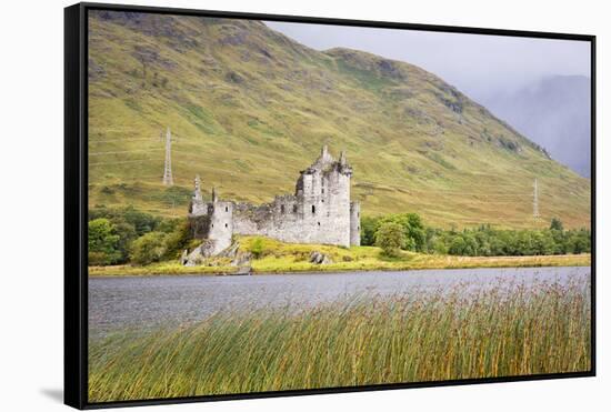 Kilchurn Castle on Loch Awe, Scotland-Nadia Isakova-Framed Stretched Canvas