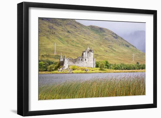 Kilchurn Castle on Loch Awe, Scotland-Nadia Isakova-Framed Photographic Print