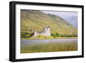 Kilchurn Castle on Loch Awe, Scotland-Nadia Isakova-Framed Photographic Print