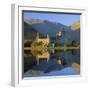 Kilchurn Castle Reflected in Loch Awe, Strathclyde, Scotland, UK, Europe-Roy Rainford-Framed Photographic Print