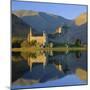 Kilchurn Castle Reflected in Loch Awe, Strathclyde, Scotland, UK, Europe-Roy Rainford-Mounted Photographic Print
