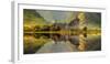 Kilchurn Castle Reflection in Loch Awe, Argyll and Bute, Scottish Highlands, Scotland-null-Framed Photographic Print