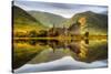 Kilchurn Sunset-Swen_Stroop-Stretched Canvas