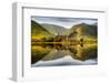 Kilchurn Sunset-Swen_Stroop-Framed Photographic Print