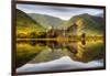 Kilchurn Sunset-Swen_Stroop-Framed Photographic Print