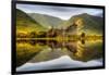 Kilchurn Sunset-Swen_Stroop-Framed Photographic Print