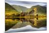 Kilchurn Sunset-Swen_Stroop-Mounted Photographic Print