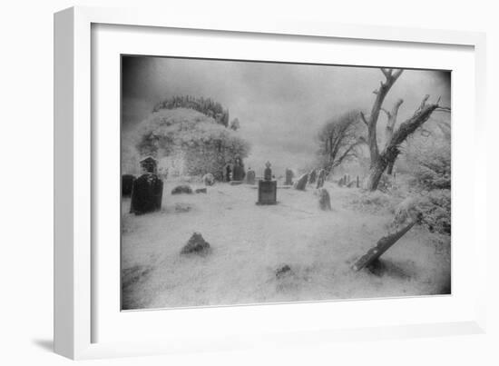 Kilcolmin Graveyard, County Tipperary, Ireland-Simon Marsden-Framed Giclee Print