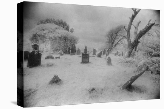 Kilcolmin Graveyard, County Tipperary, Ireland-Simon Marsden-Stretched Canvas