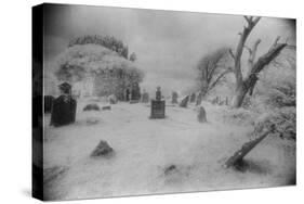 Kilcolmin Graveyard, County Tipperary, Ireland-Simon Marsden-Stretched Canvas