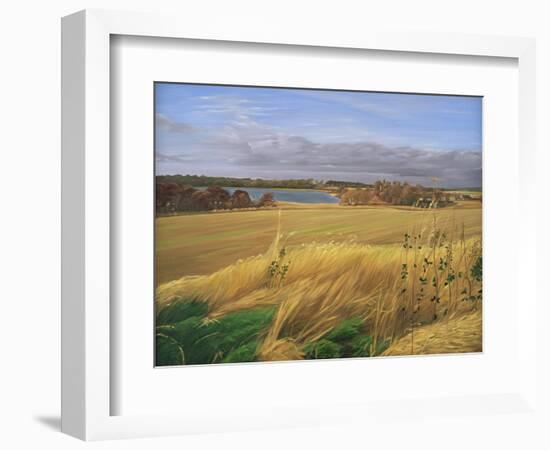 Kilconquhar Loch, 2007-Peter Breeden-Framed Giclee Print