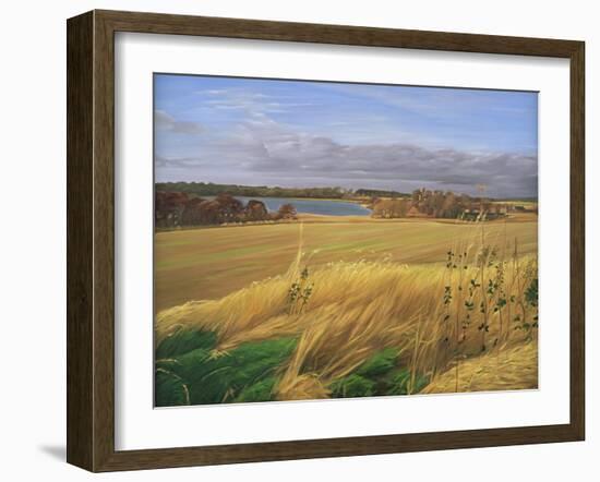 Kilconquhar Loch, 2007-Peter Breeden-Framed Giclee Print