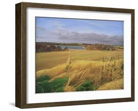 Kilconquhar Loch, 2007-Peter Breeden-Framed Giclee Print