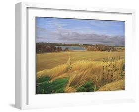 Kilconquhar Loch, 2007-Peter Breeden-Framed Giclee Print