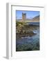 Kildavnet Castle, Achill Island, County Mayo, Connacht, Republic of Ireland, Europe-Carsten Krieger-Framed Photographic Print